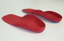 Plantillas correctoras de la pisada